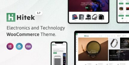 Hitek – Tema WooCommerce para electrónica