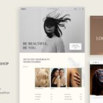 Coiffure - Tema de WordPress para peluquería y barbería