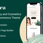 Hara – Tema WooCommerce para tienda de belleza y cosméticos