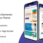 Nika – Tema WooCommerce para Elementor de Medicina